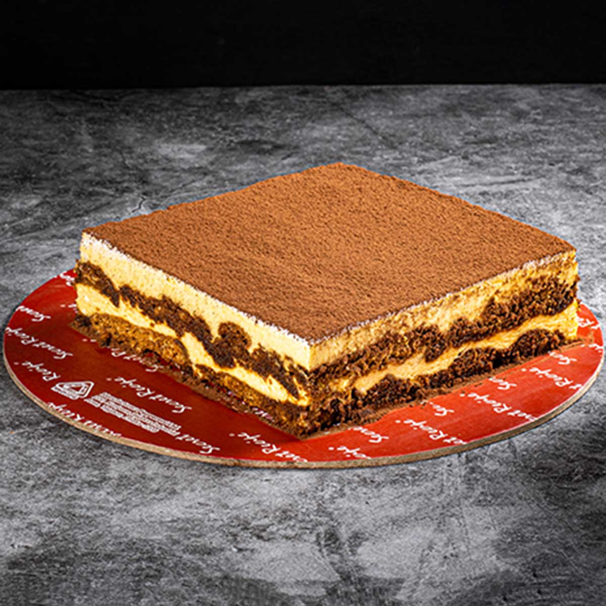 Classic Tiramisu Cake